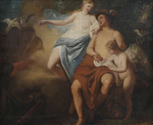 Venus, Mercurio y Amor